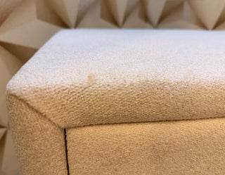 Luxury Velvet Channel-Tufted Complete Bedroom Set with Storage Bench | Bed, 2 Side Tables & Dressing