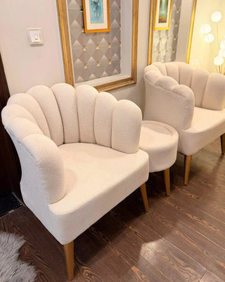 Luxury Complete Bedroom Set – Bed, Side Tables, Dressing, Mirrors, Chairs & Ottoman