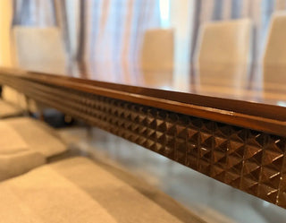 Royal & Luxury 8-Seater Dining Table Set