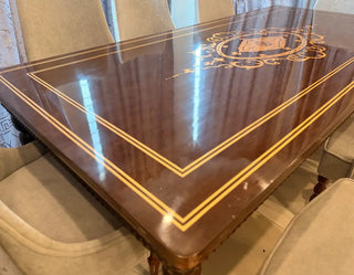 Royal & Luxury 8-Seater Dining Table Set