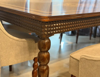 Royal & Luxury 8-Seater Dining Table Set