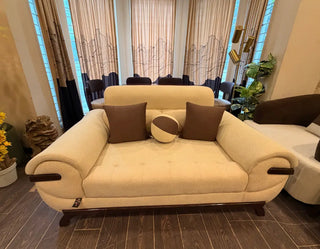 Modern Luxury 3 2 1-Seater Sofa | Premium Fabric Sofa