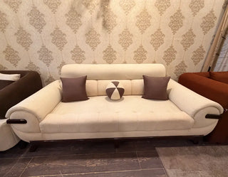 Modern Luxury 3 2 1-Seater Sofa | Premium Fabric Sofa