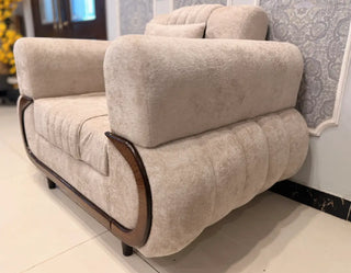 Royal Comfort Premium 3+2+1 Seater Sofa Set - Elegant Modern Living