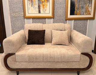 Royal Comfort Premium 3+2+1 Seater Sofa Set - Elegant Modern Living