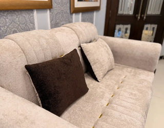 Royal Comfort Premium 3+2+1 Seater Sofa Set - Elegant Modern Living
