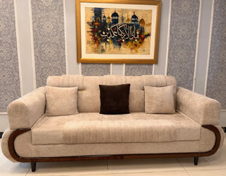 Royal Comfort Premium 3+2+1 Seater Sofa Set - Elegant Modern Living
