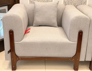Boucle Fabric 3-2-1 Sofa Set