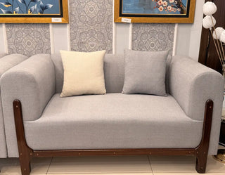 Boucle Fabric 3-2-1 Sofa Set