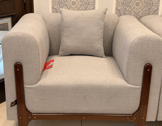 Boucle Fabric 3-2-1 Sofa Set