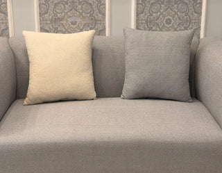 Boucle Fabric 3-2-1 Sofa Set