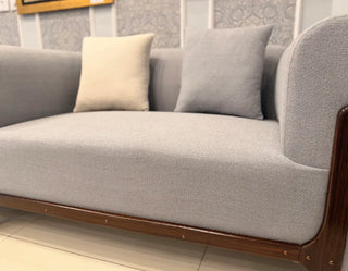 Boucle Fabric 3-2-1 Sofa Set