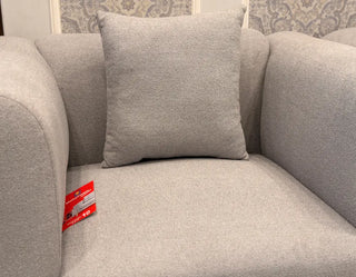 Boucle Fabric 3-2-1 Sofa Set