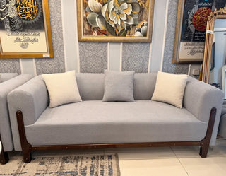Boucle Fabric 3-2-1 Sofa Set