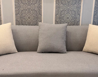 Boucle Fabric 3-2-1 Sofa Set