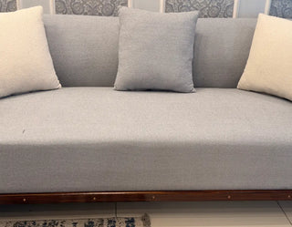 Boucle Fabric 3-2-1 Sofa Set
