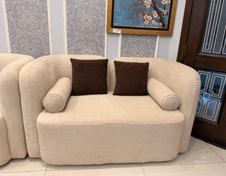 Modern Contrast 3+2+1 Sofa Set
