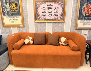 Modern Contrast 3+2+1 Sofa Set