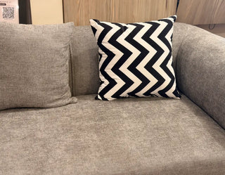 Luxury 3-2-1 Jute Boucle Sofa Set
