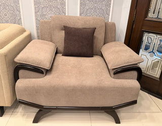 Modern 6-Seater Sofa Set 3 2 1 E