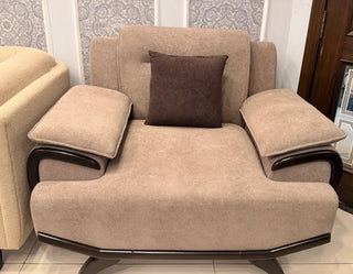 Modern 6-Seater Sofa Set 3 2 1 E