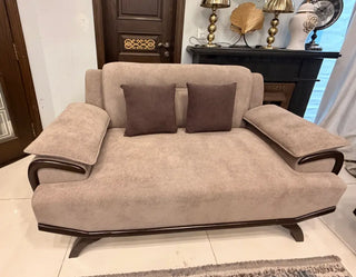 Modern 6-Seater Sofa Set 3 2 1 E