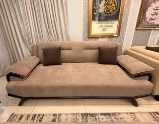 Modern 6-Seater Sofa Set 3 2 1 E