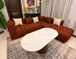 Luxury 6 Seater Boucle Sofa Set – Premium Comfort & Modern Design