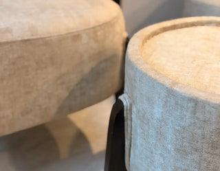 Modern Accent Chairs Set with Matching Table