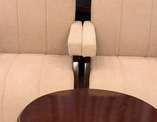 Elegant 2 CHAIRS AND COFFEE TABLE