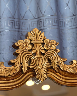 Classic Carved Full Length Mirror