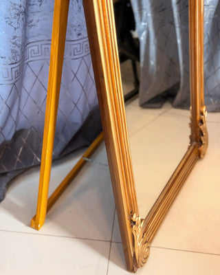 Classic Carved Full Length Mirror