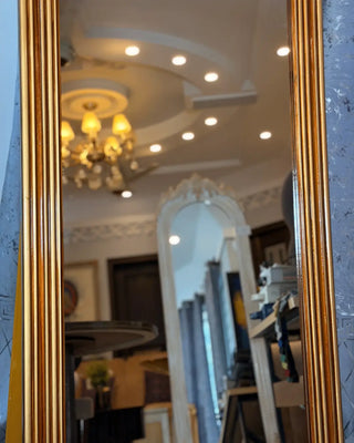 Classic Carved Full Length Mirror