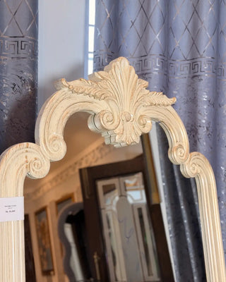 Vintage Carved Full Length Mirror
