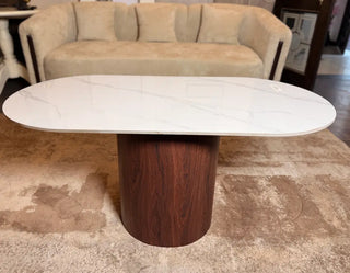 Modern Marble Top Center Table