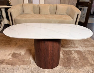 Modern Marble Top Center Table