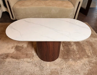 Modern Marble Top Center Table