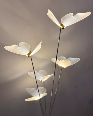 Elegant Butterfly LED Floor Lamp | Modern Standing Light for Home Decor