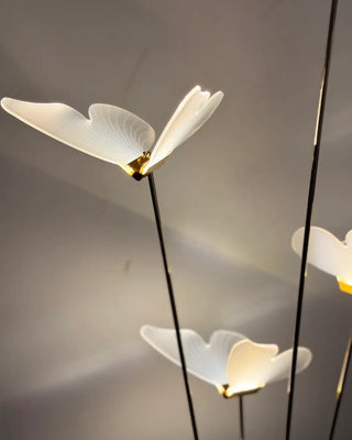 Elegant Butterfly LED Floor Lamp | Modern Standing Light for Home Decor