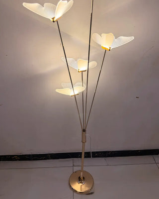 Elegant Butterfly LED Floor Lamp | Modern Standing Light for Home Decor