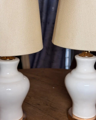 Ceramic Base Table Lamps Set