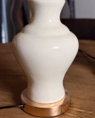 Ceramic Base Table Lamps Set