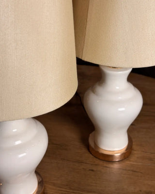 Ceramic Base Table Lamps Set